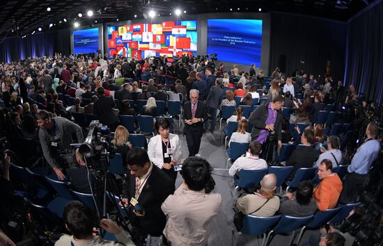 President Vladimir Putin’s 12th annual news conference