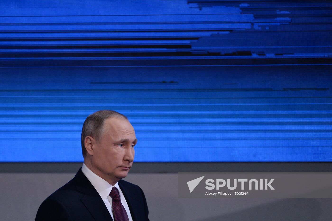 President Vladimir Putin’s 12th annual news conference