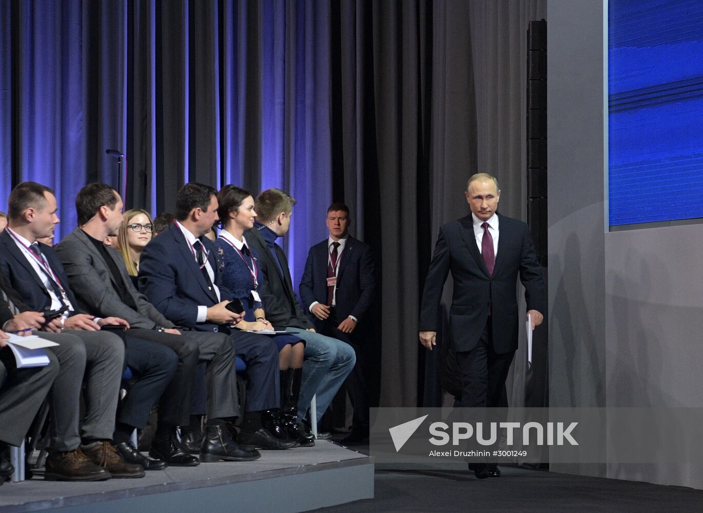 President Vladimir Putin’s 12th annual news conference