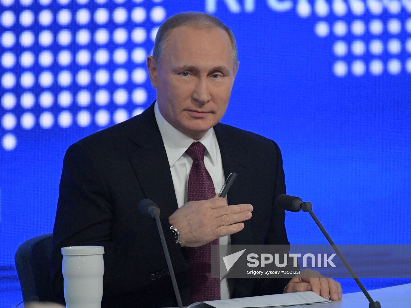 President Vladimir Putin’s 12th annual news conference