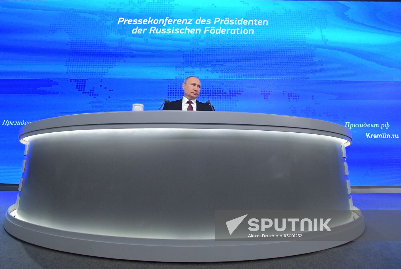 President Vladimir Putin’s 12th annual news conference