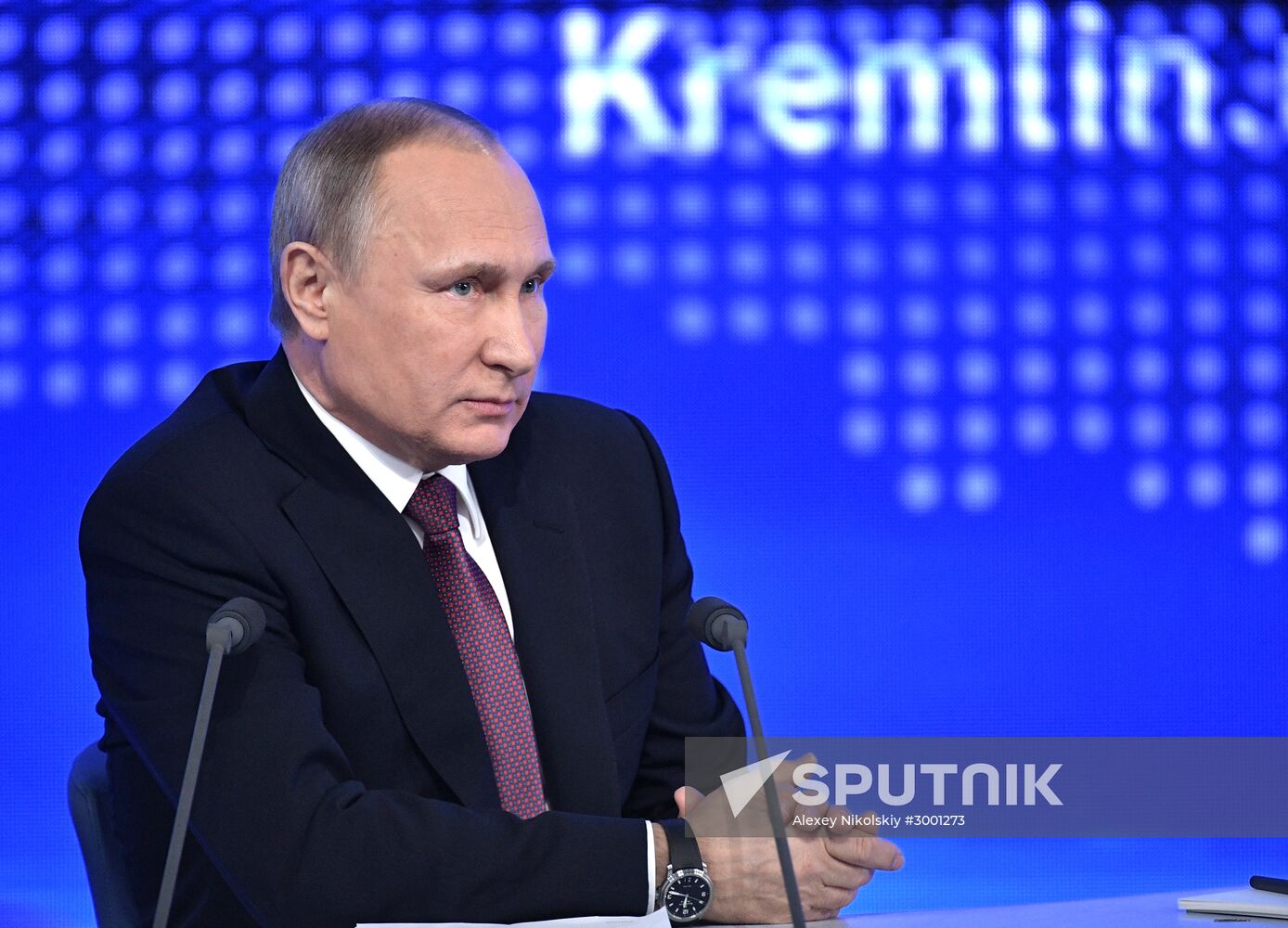 President Vladimir Putin’s 12th annual news conference