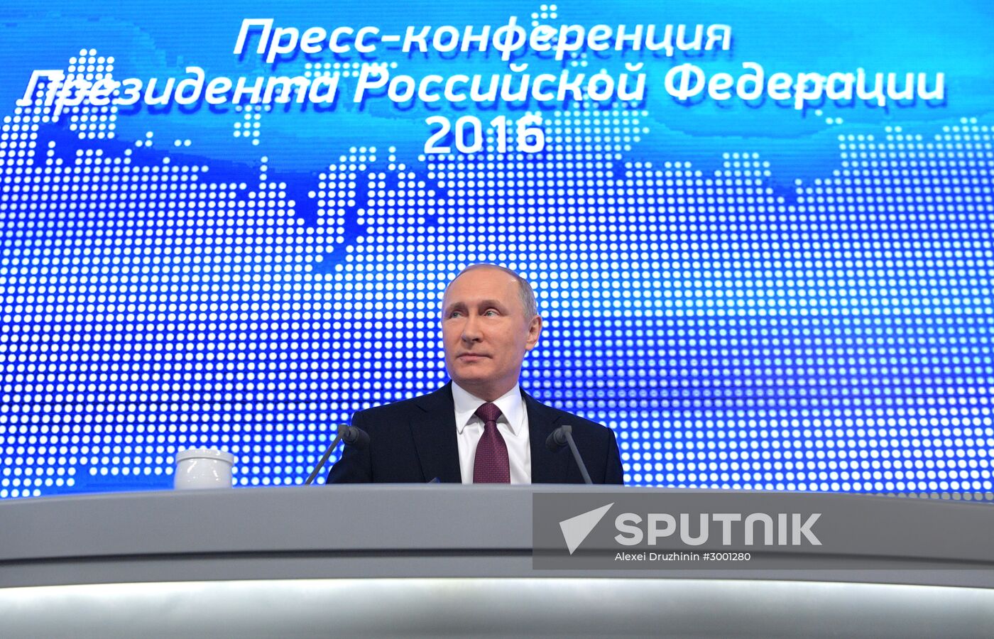 President Vladimir Putin’s 12th annual news conference