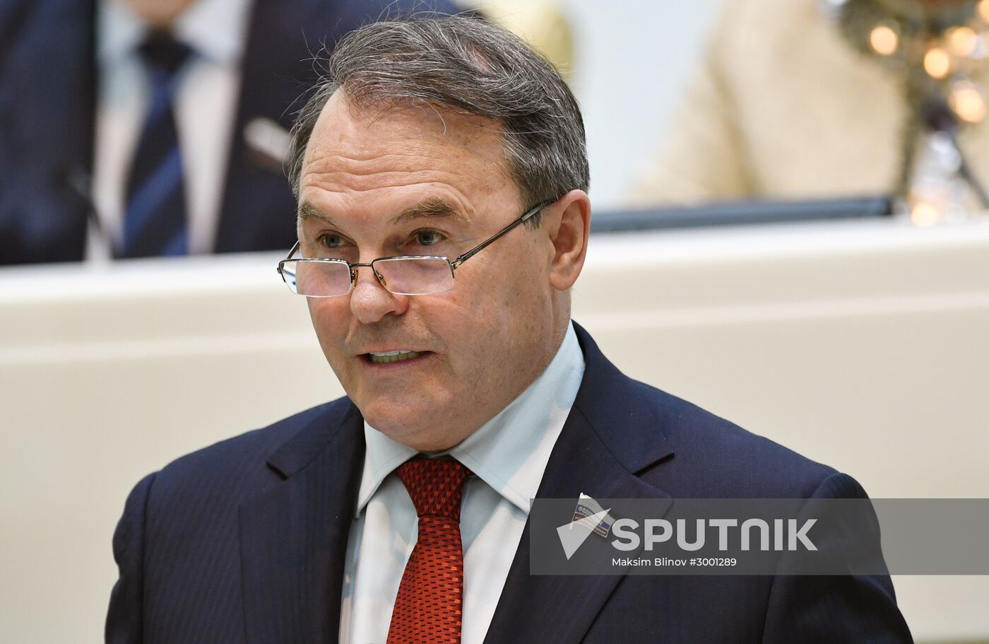 Federation Council meeting