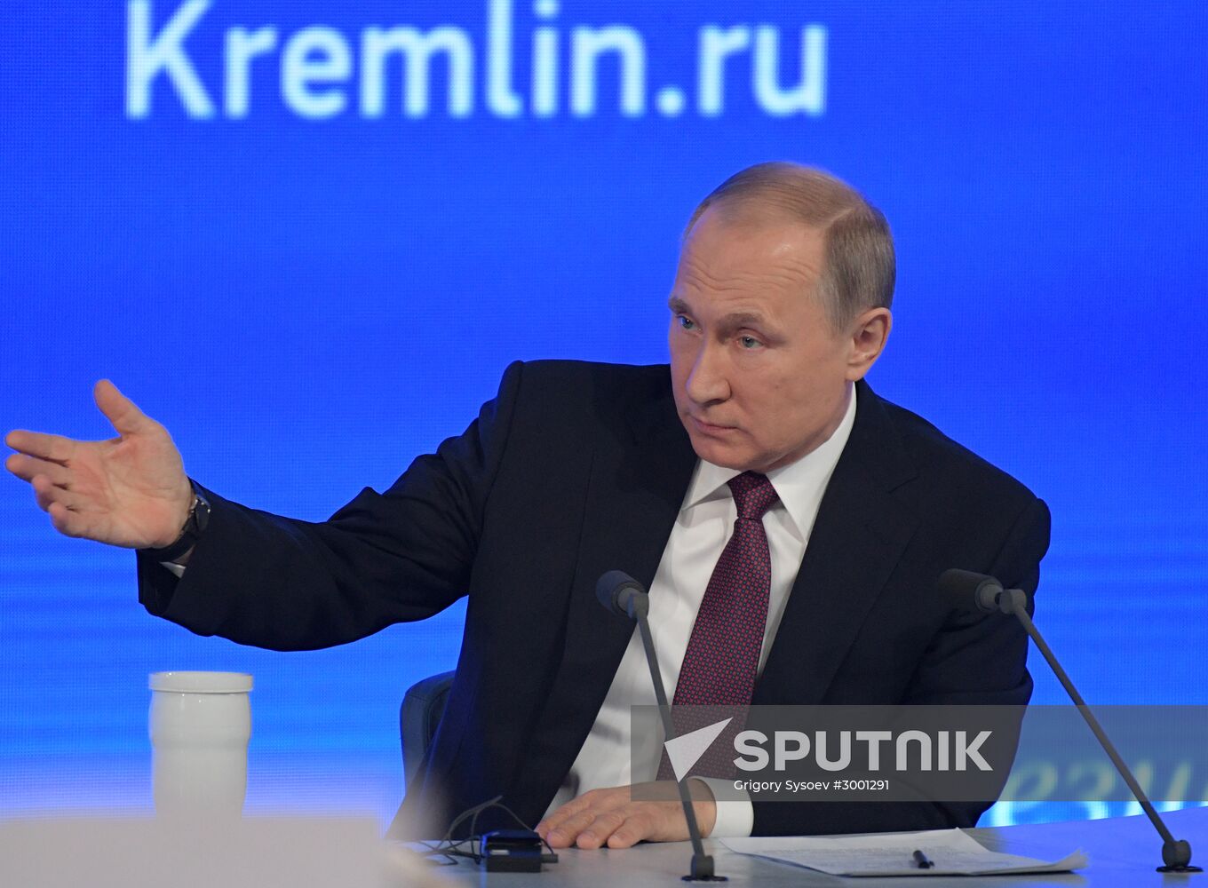 President Vladimir Putin’s 12th annual news conference