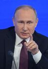 President Vladimir Putin's 12th annual news conference