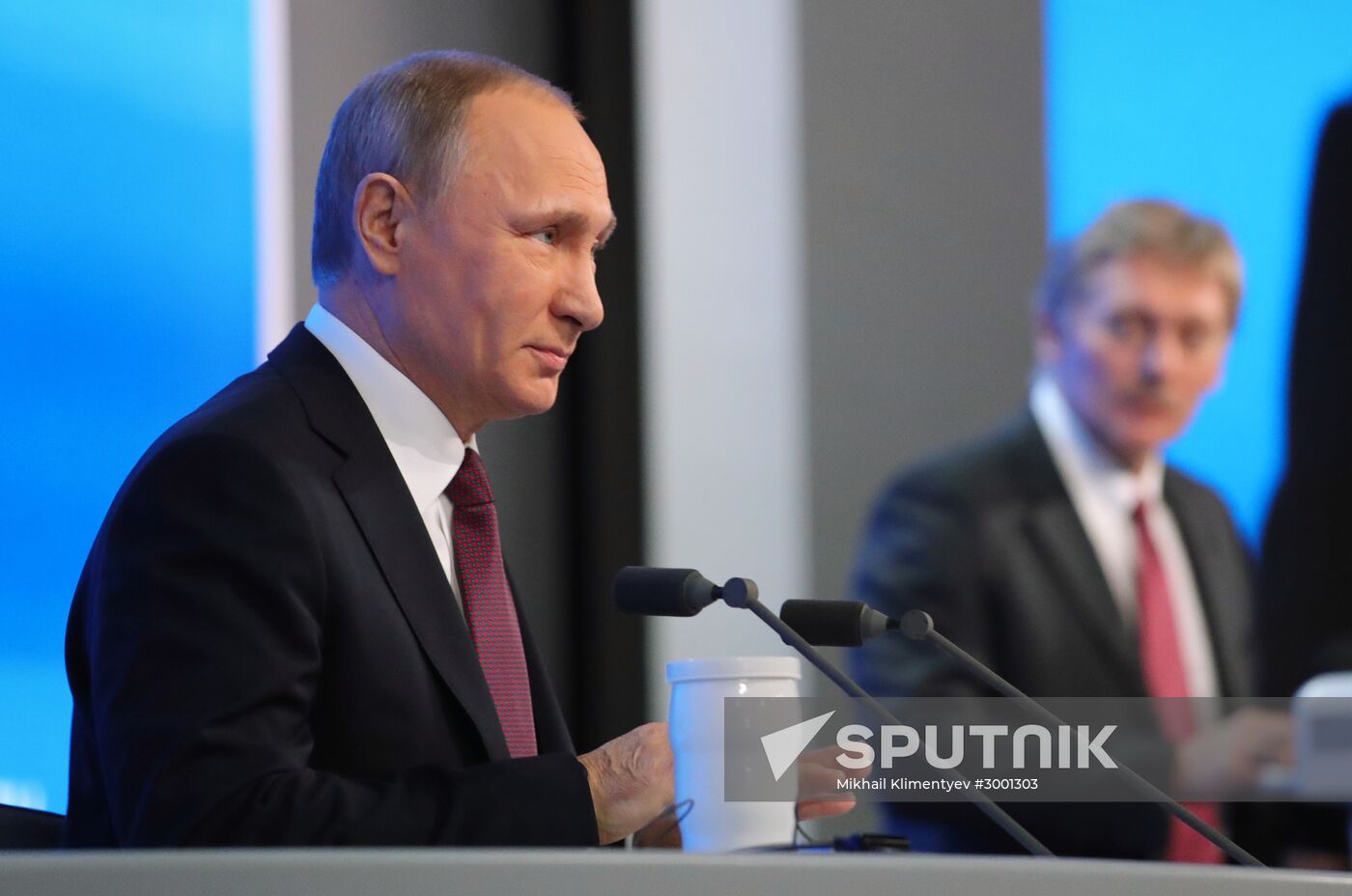 President Vladimir Putin's 12th annual news conference