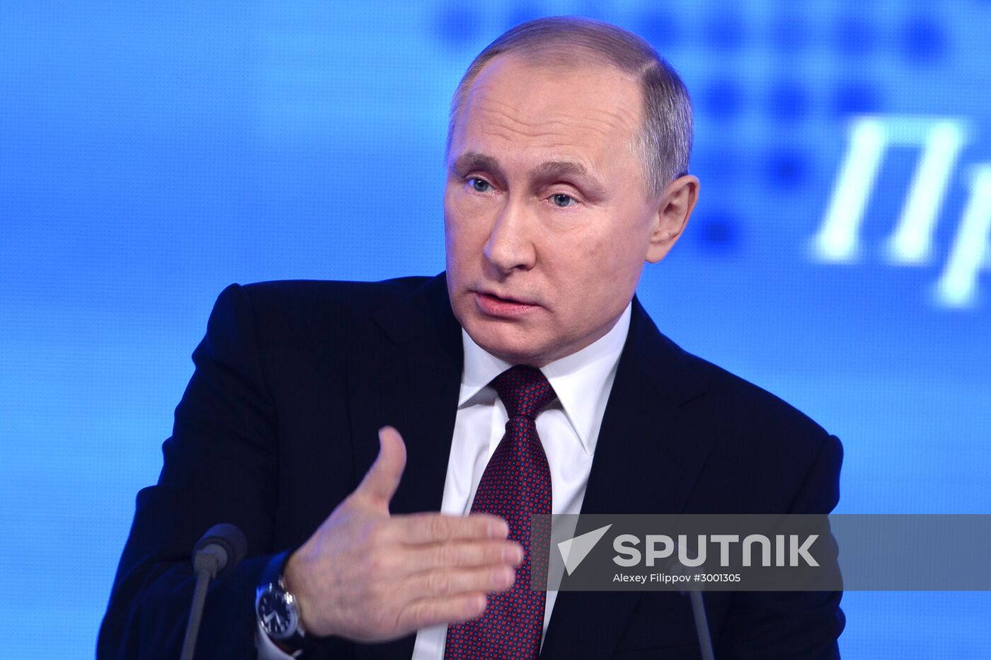President Vladimir Putin’s 12th annual news conference