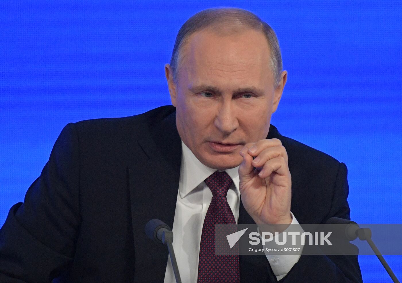 President Vladimir Putin’s 12th annual news conference