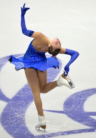 Russian Figure Skating Championship. Women's singles. Short program