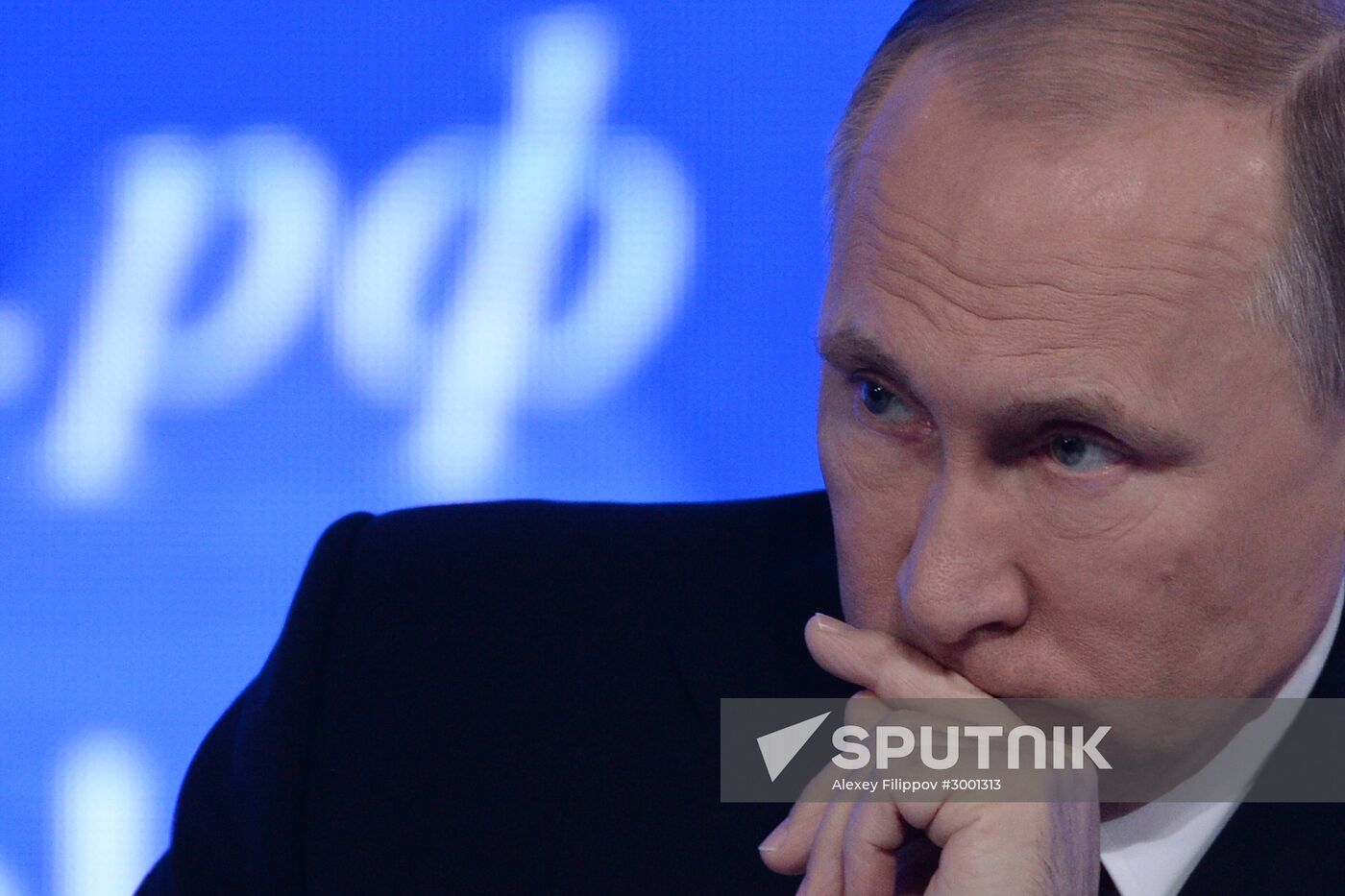 President Vladimir Putin’s 12th annual news conference