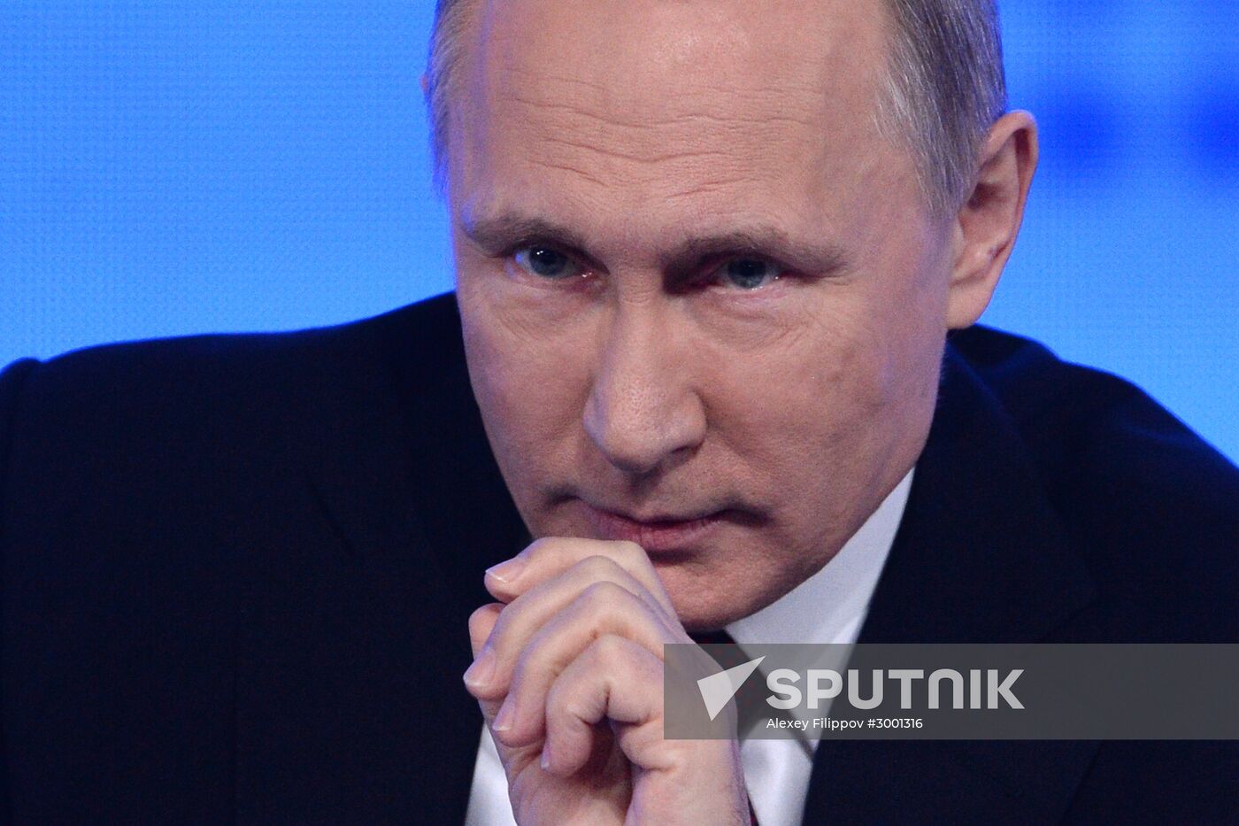President Vladimir Putin’s 12th annual news conference