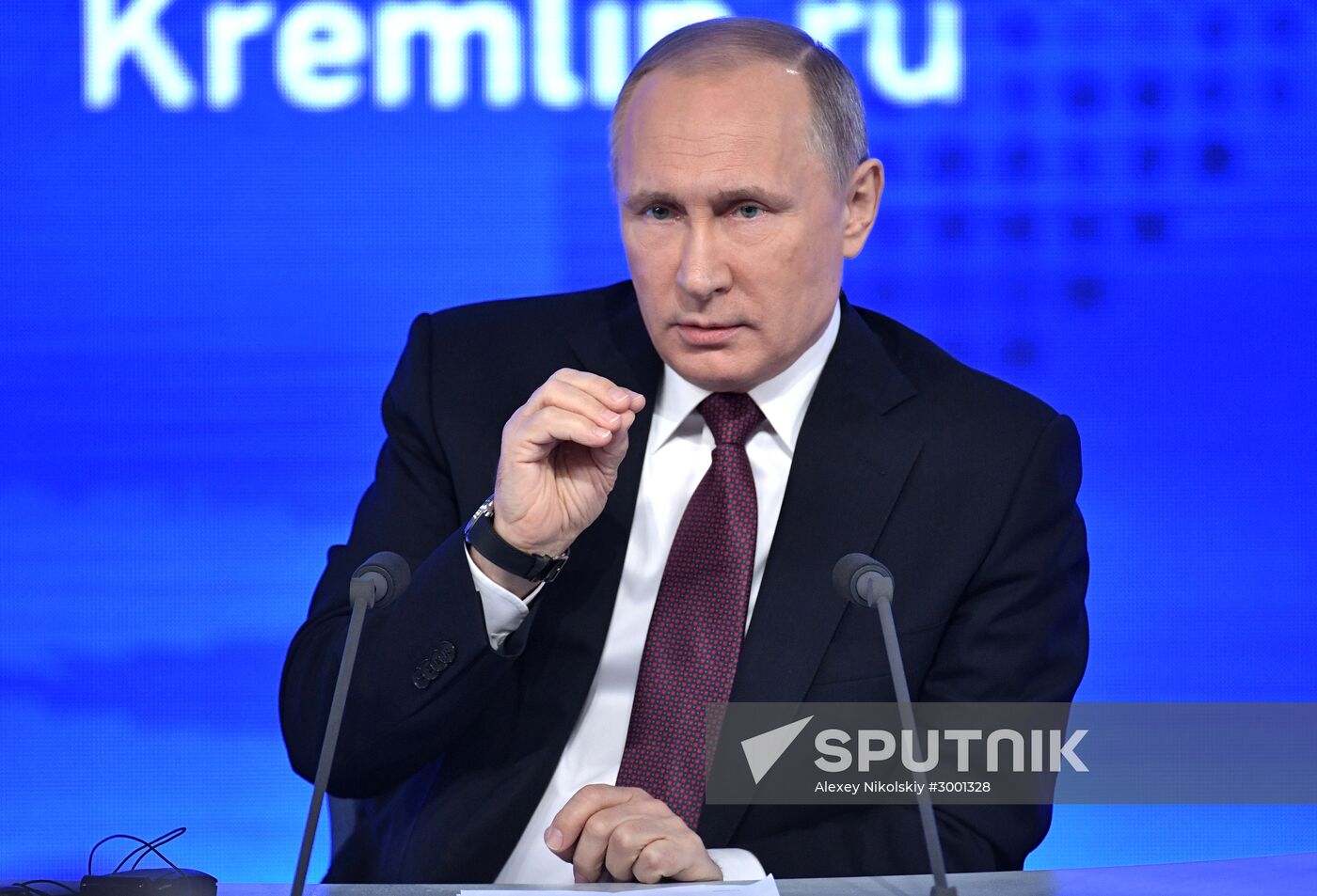 President Vladimir Putin’s 12th annual news conference