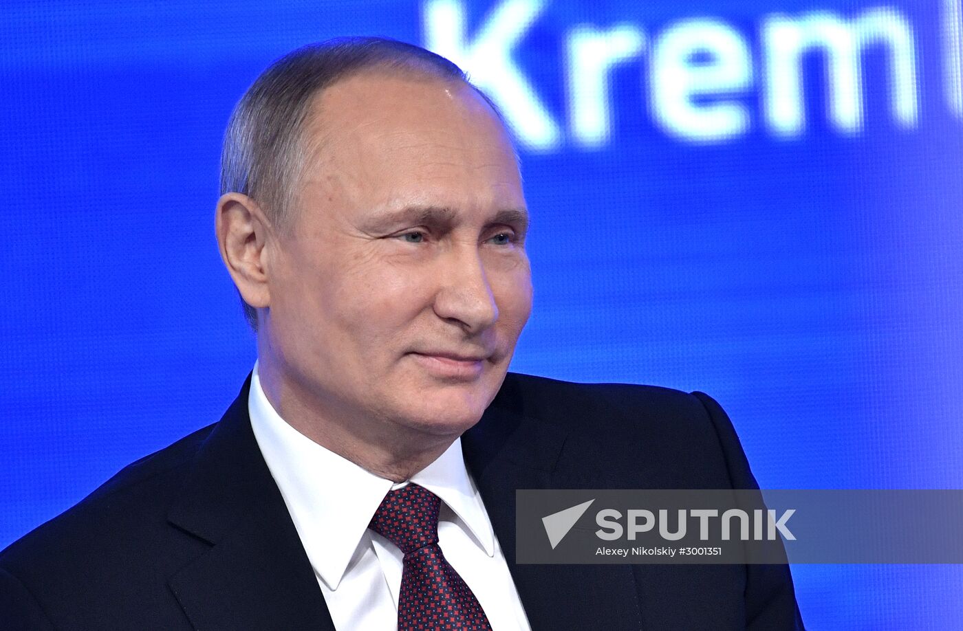 President Vladimir Putin’s 12th annual news conference