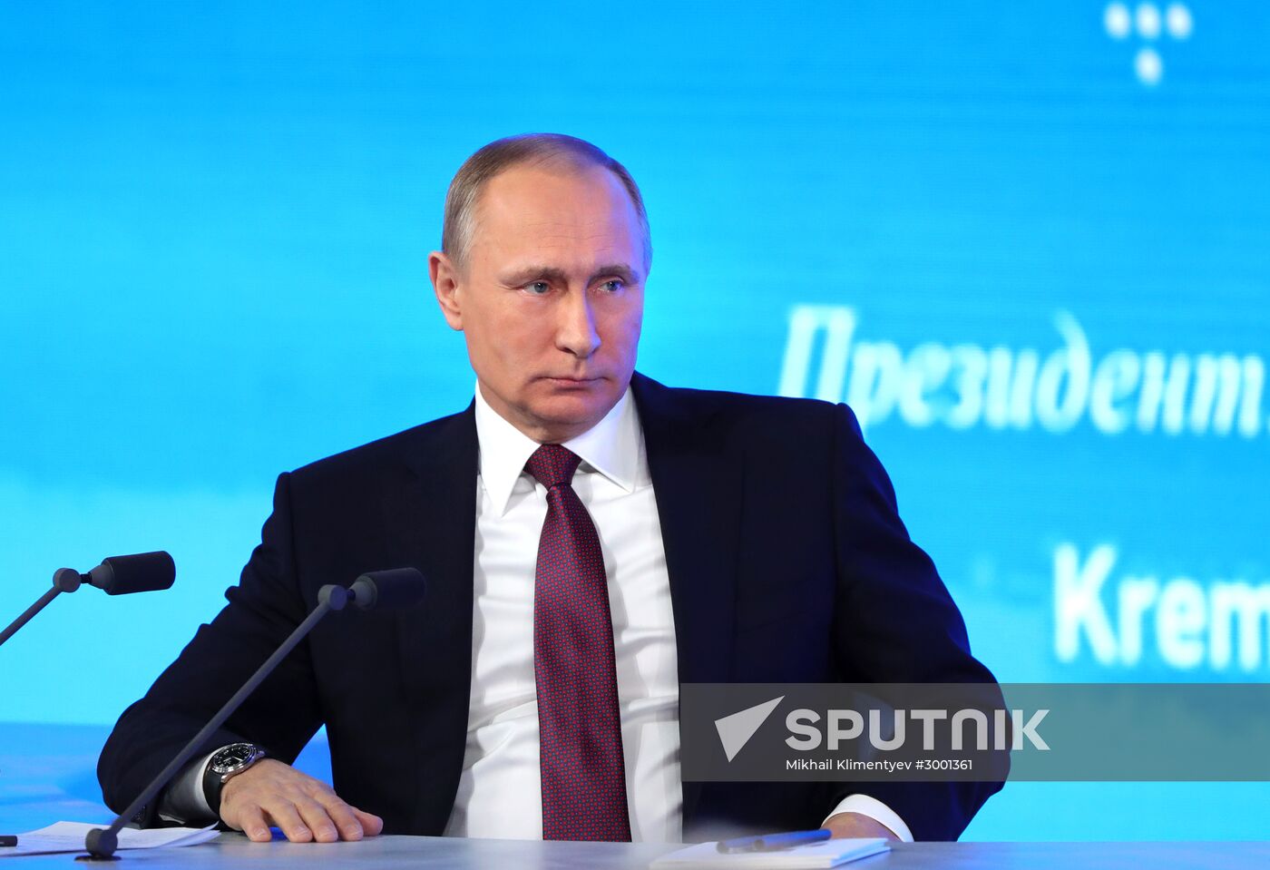 President Vladimir Putin’s 12th annual news conference
