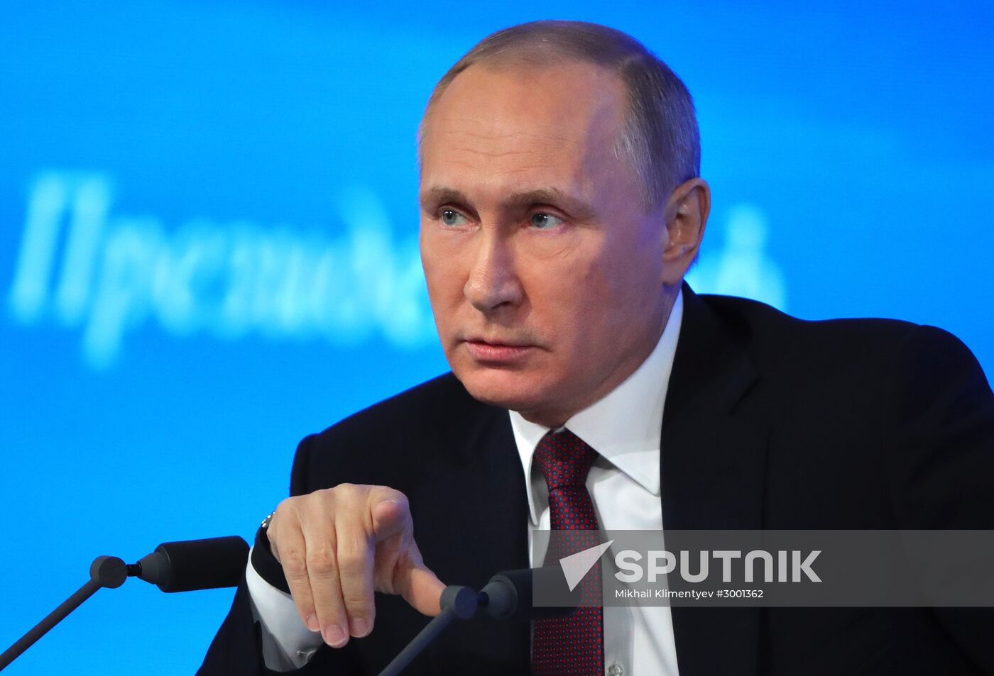 President Vladimir Putin’s 12th annual news conference