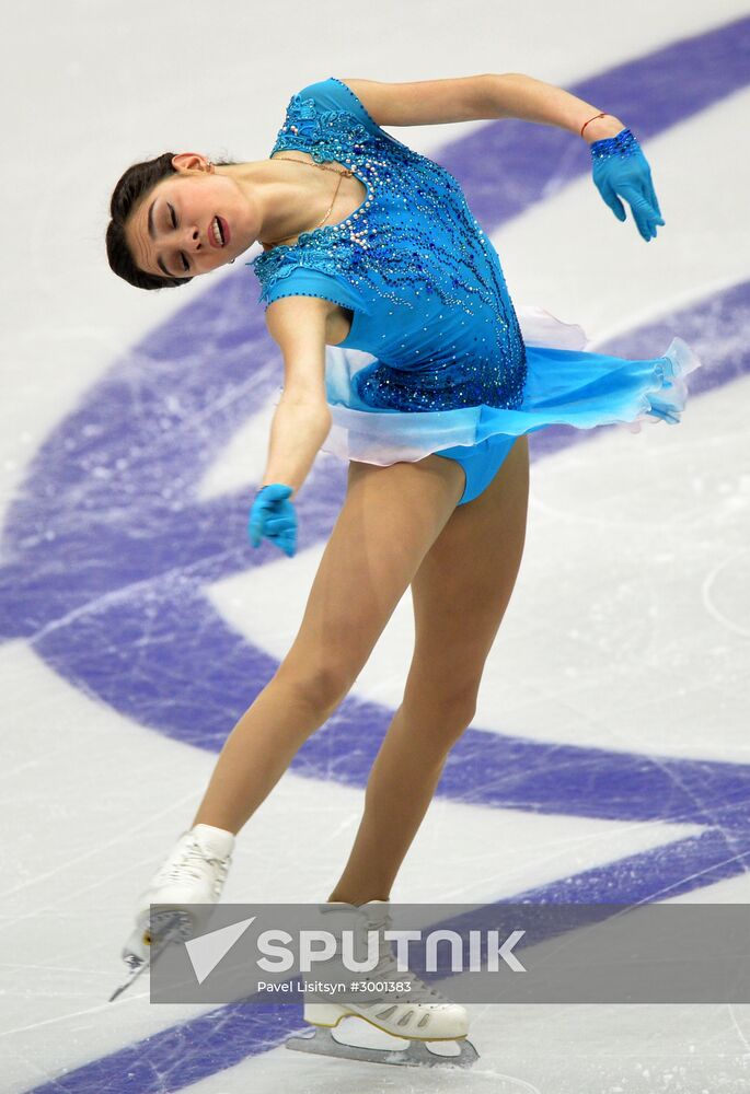 Russian Figure Skating Championship. Women's singles. Short program