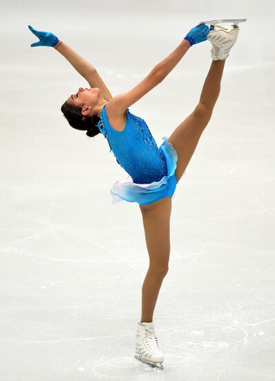 Russian Figure Skating Championship. Women's singles. Short program