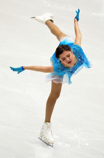 Russian Figure Skating Championship. Women's singles. Short program