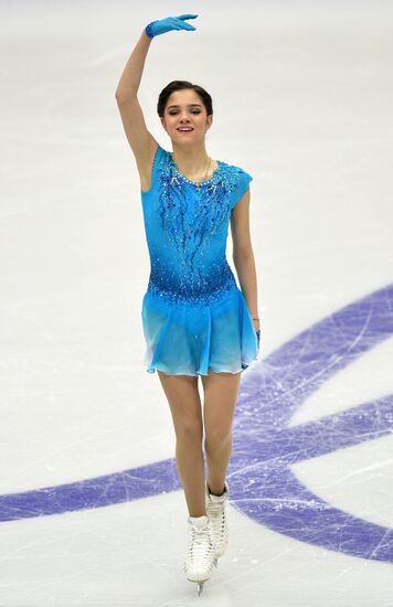 Russian Figure Skating Championship. Women's singles. Short program