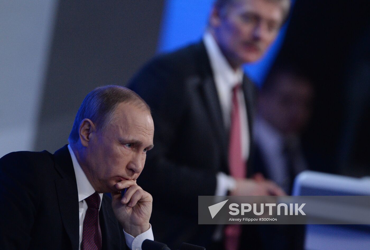 President Vladimir Putin’s 12th annual news conference