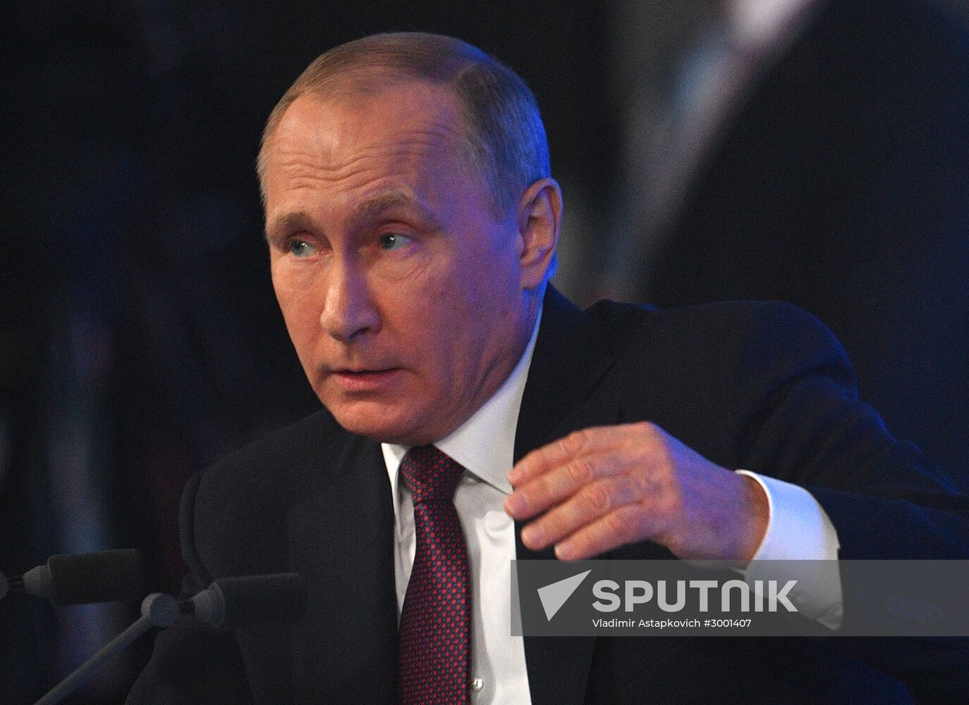 President Vladimir Putin’s 12th annual news conference