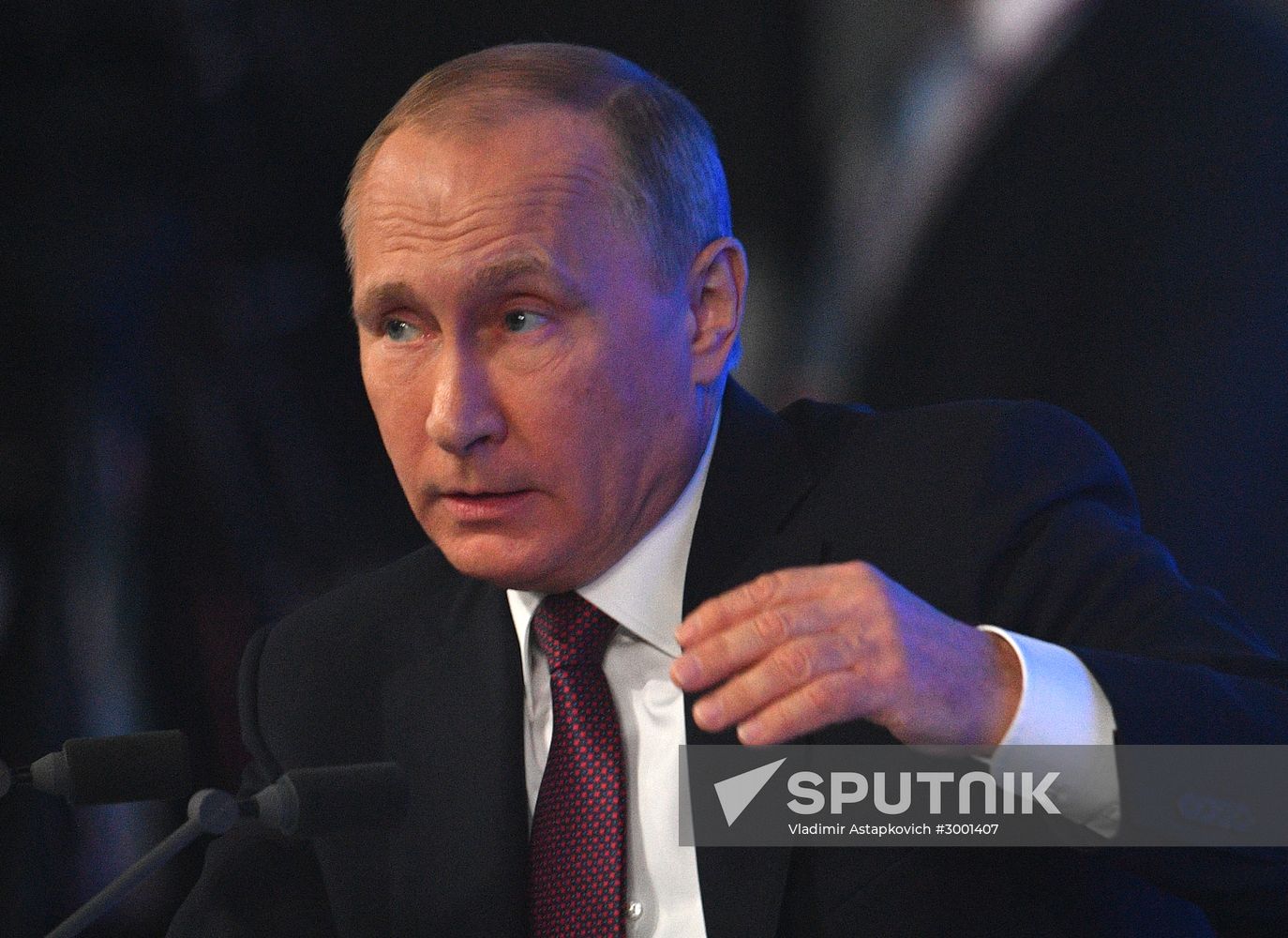 President Vladimir Putin’s 12th annual news conference