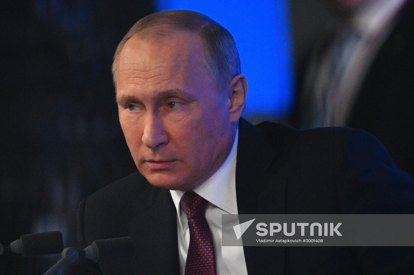President Vladimir Putin’s 12th annual news conference