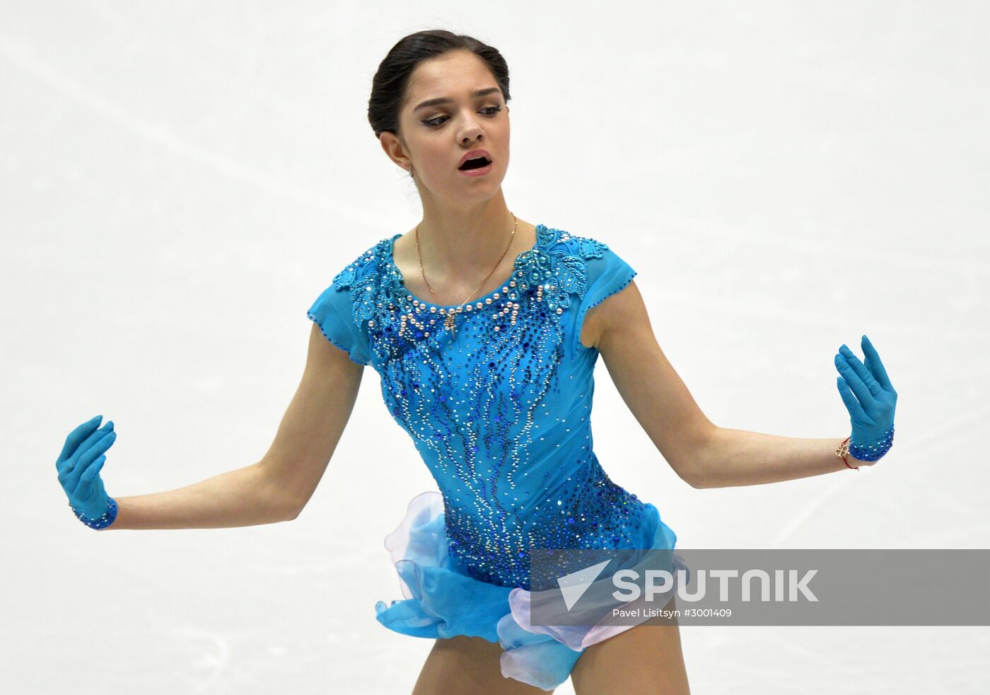 Russian Figure Skating Championship. Women's singles. Short program