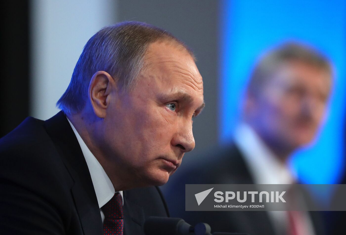 President Vladimir Putin’s 12th annual news conference