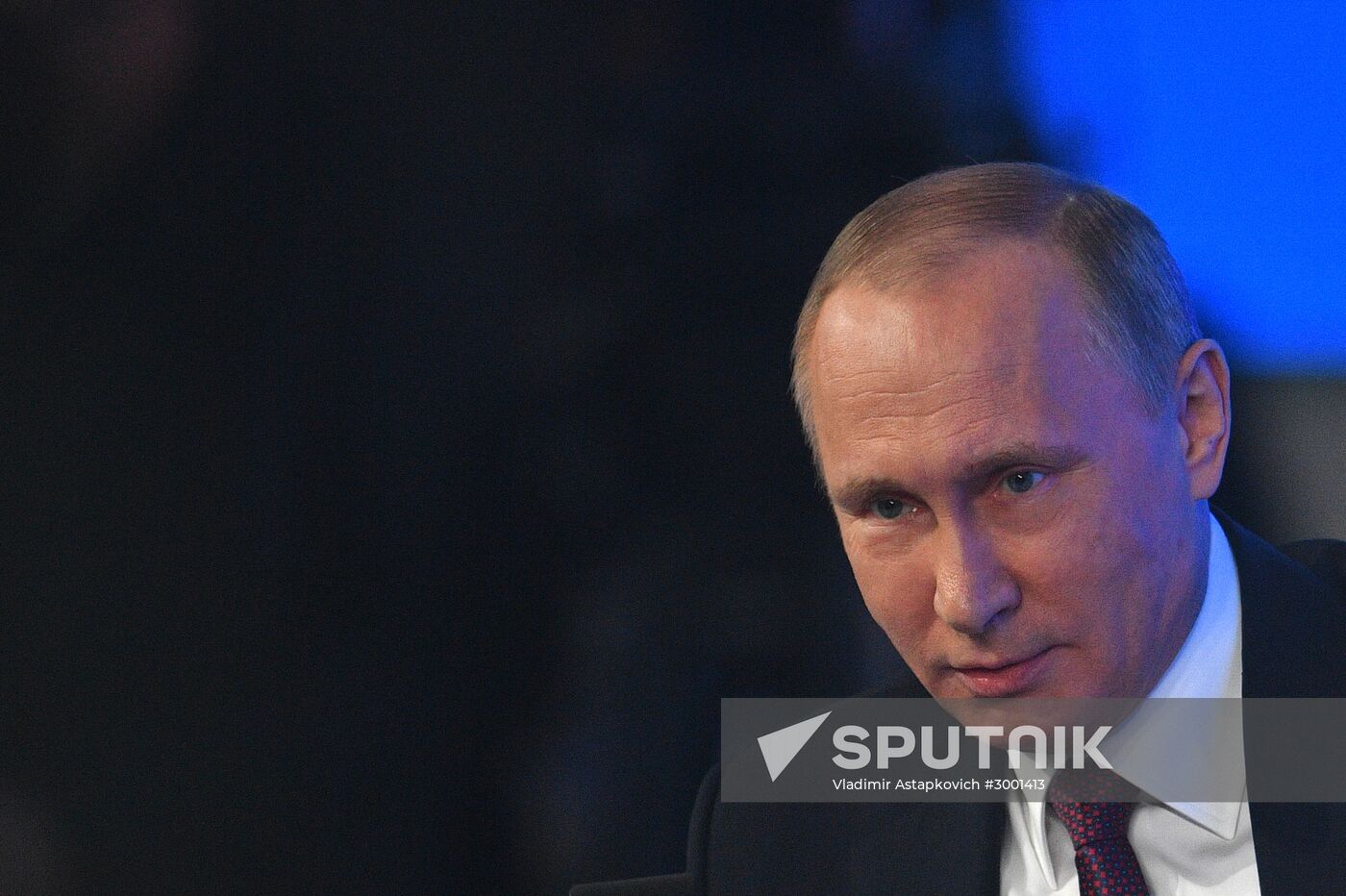 President Vladimir Putin’s 12th annual news conference