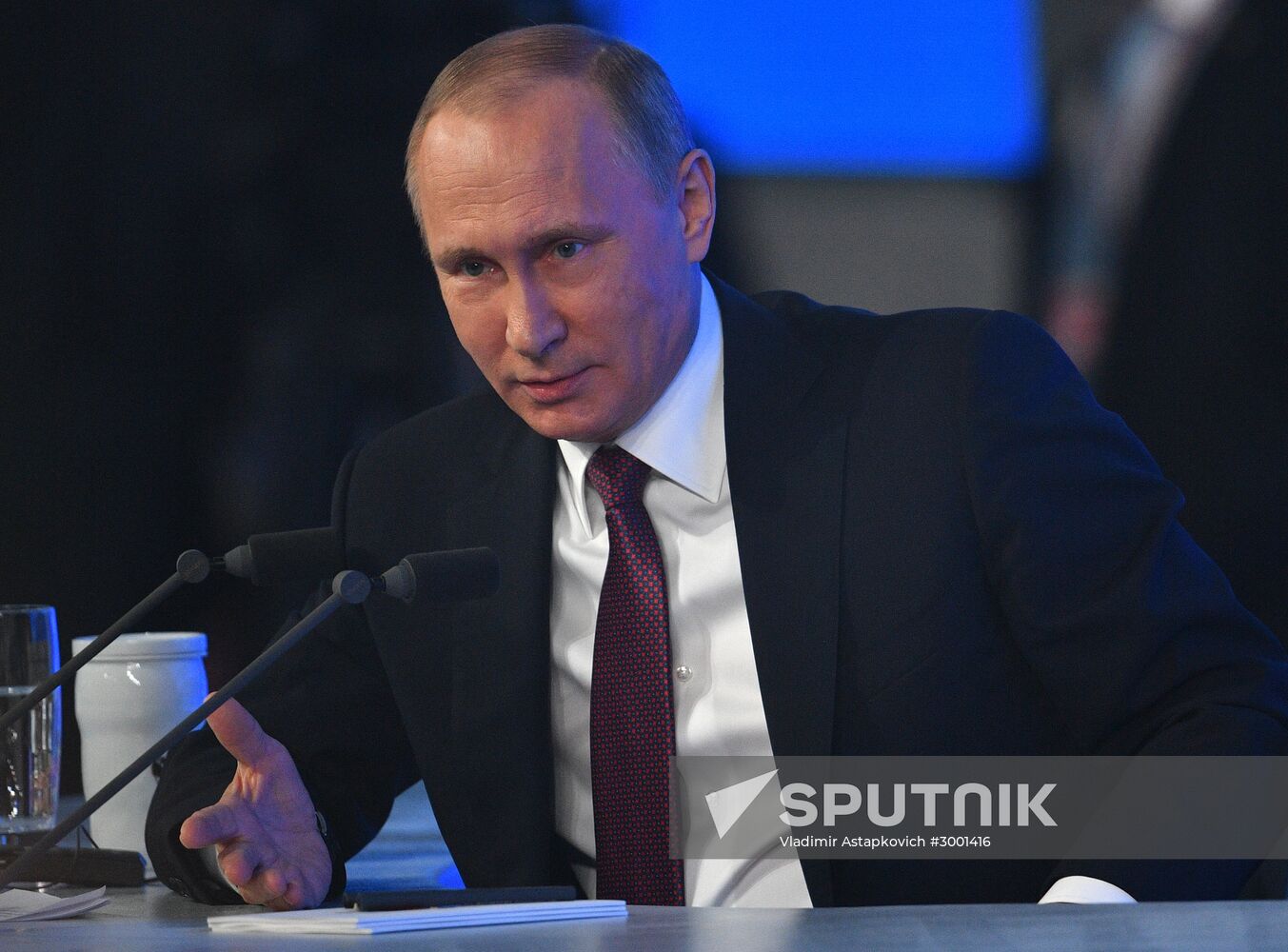 President Vladimir Putin’s 12th annual news conference