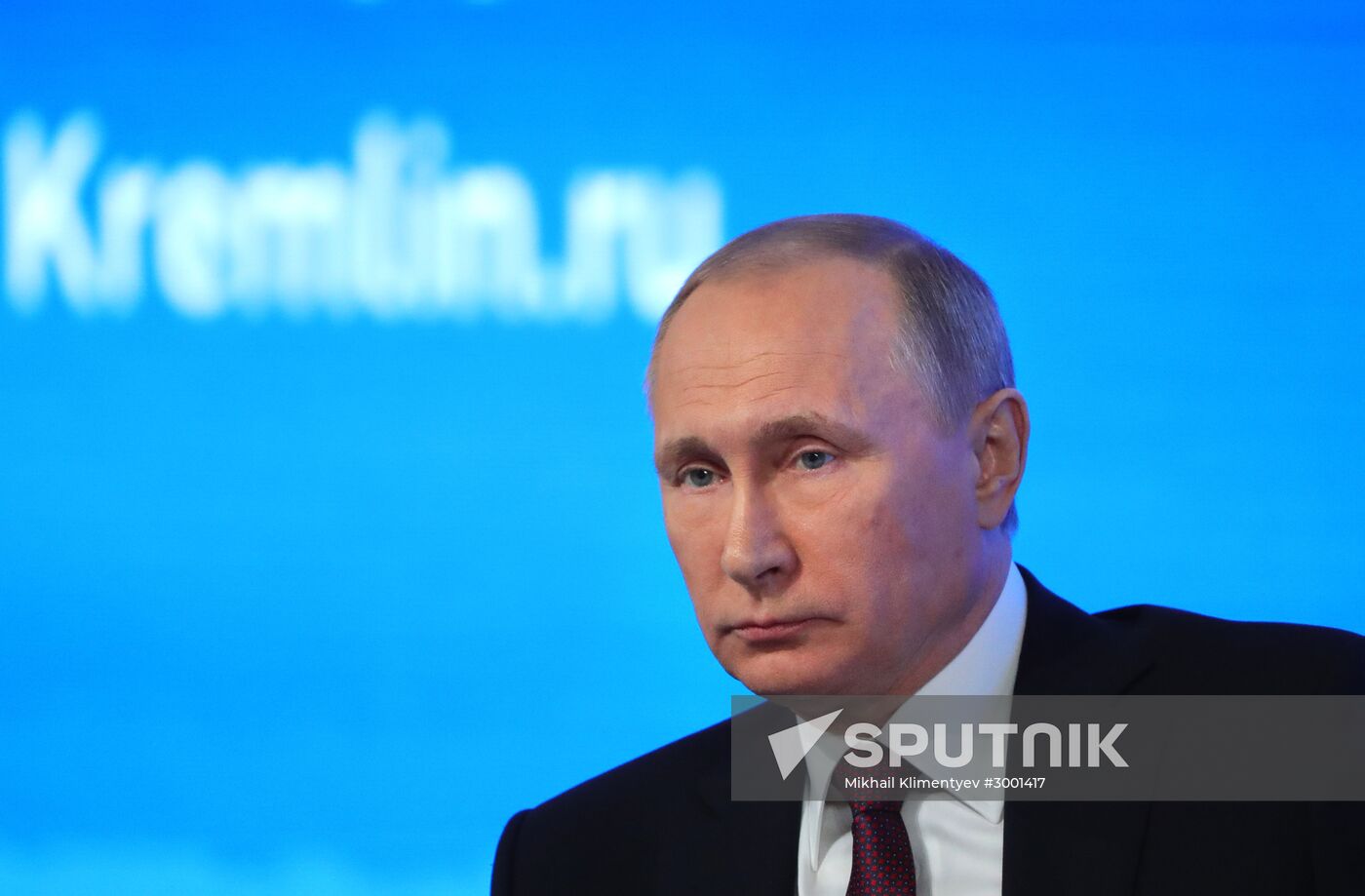 President Vladimir Putin’s 12th annual news conference