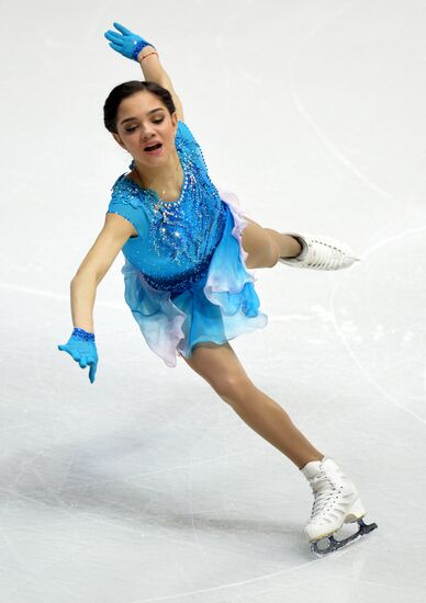 Russian Figure Skating Championship. Women's singles. Short program