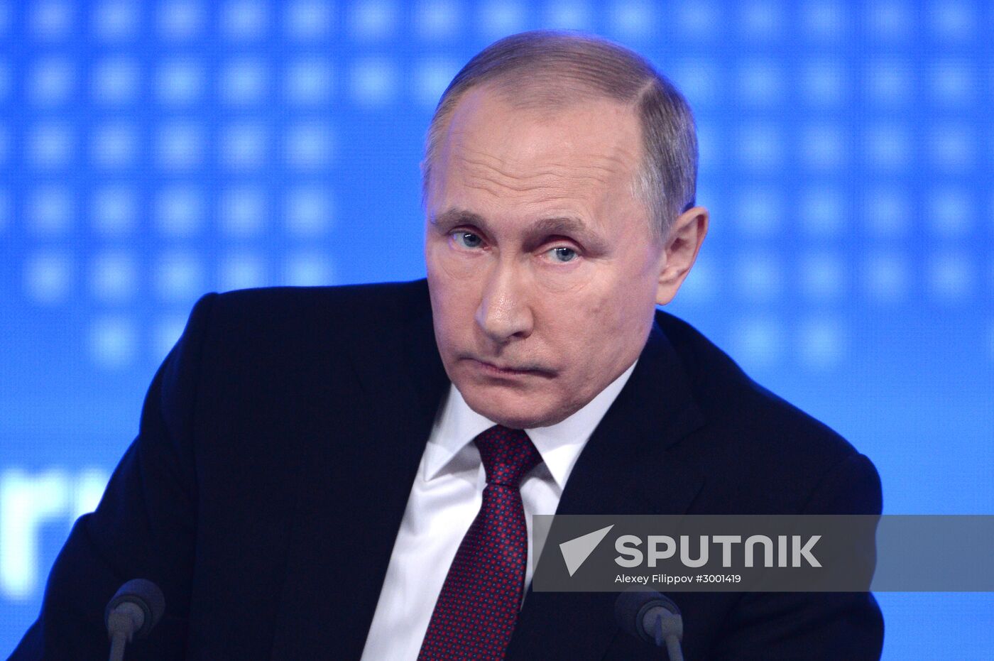 President Vladimir Putin’s 12th annual news conference