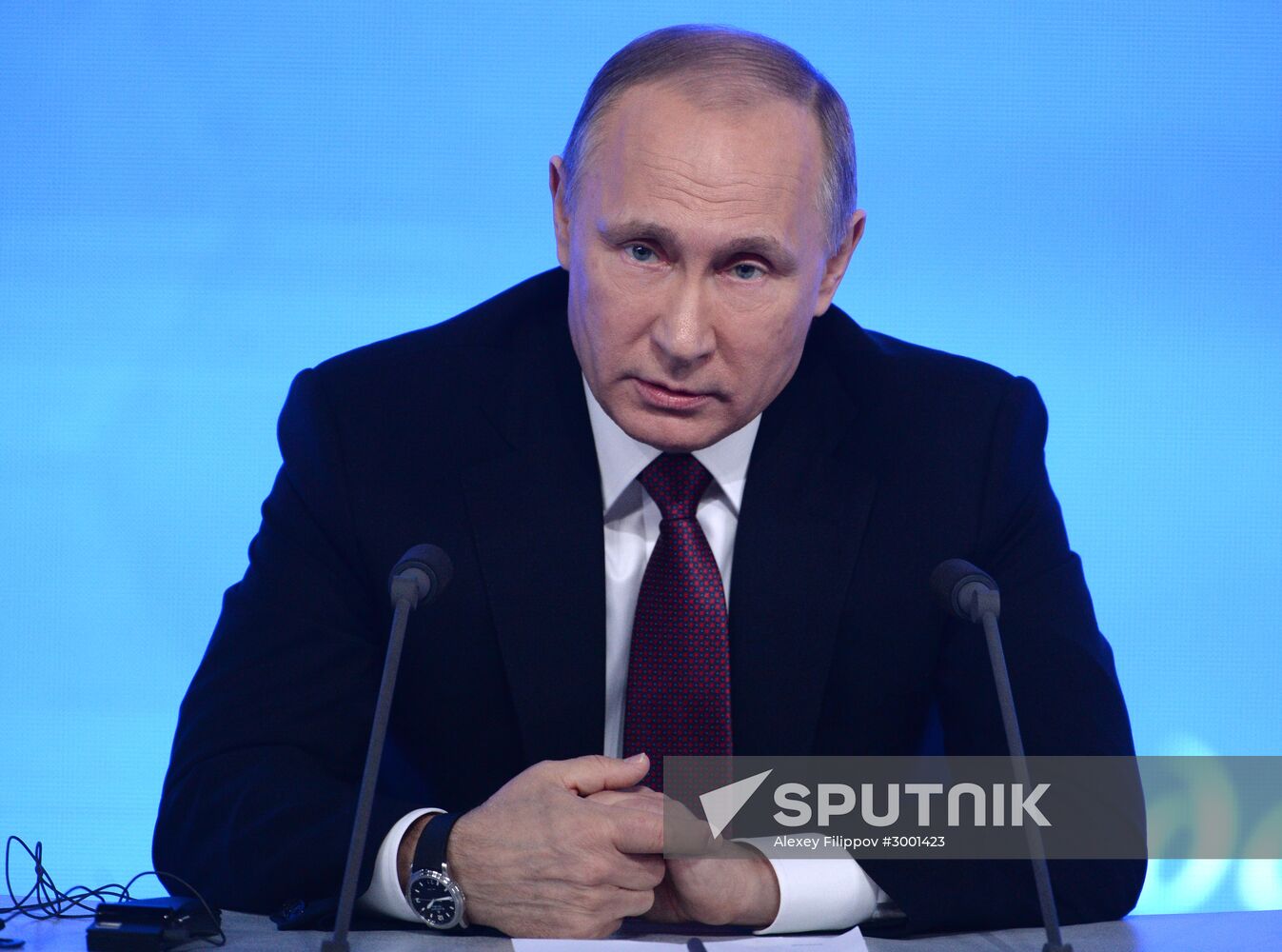 President Vladimir Putin’s 12th annual news conference