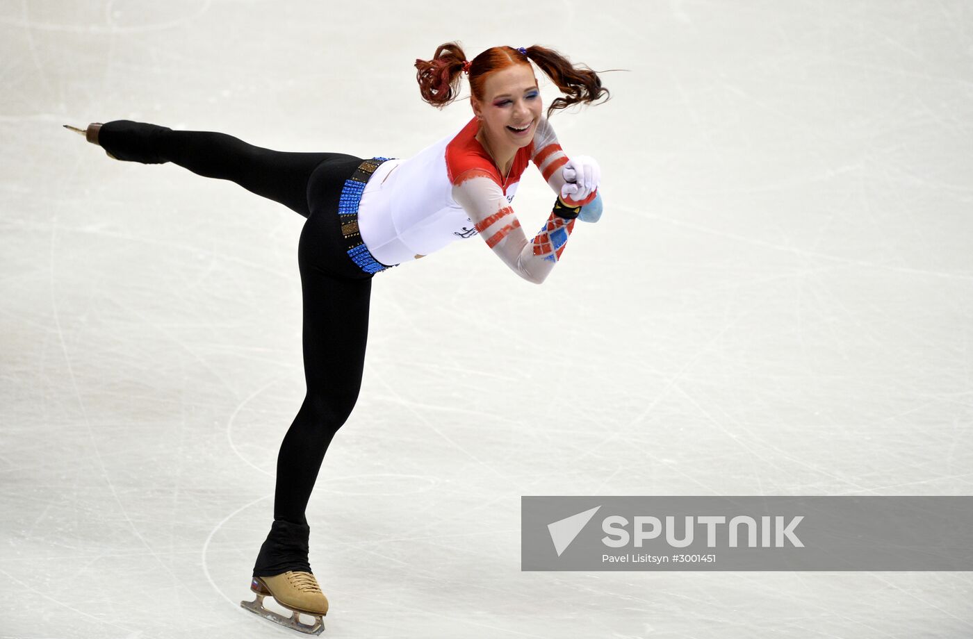 Russian Figure Skating Championship. Women's singles. Short program