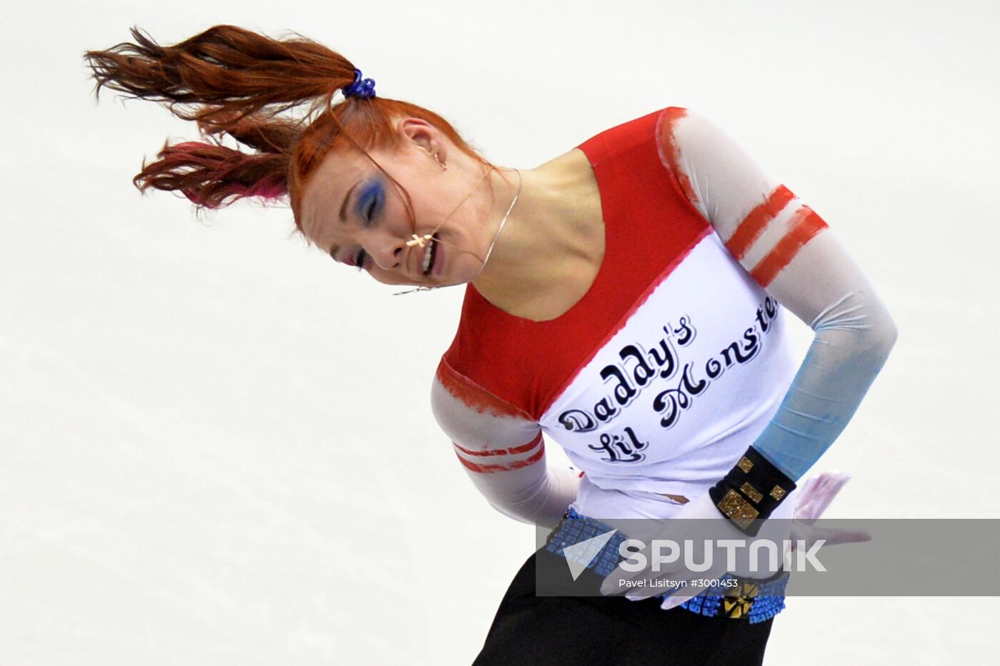 Russian Figure Skating Championship. Women's singles. Short program