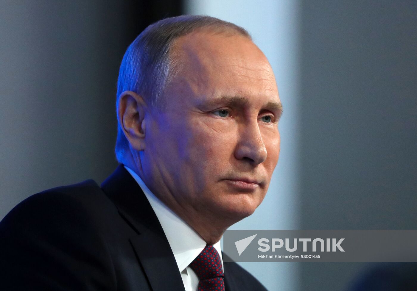 President Vladimir Putin’s 12th annual news conference