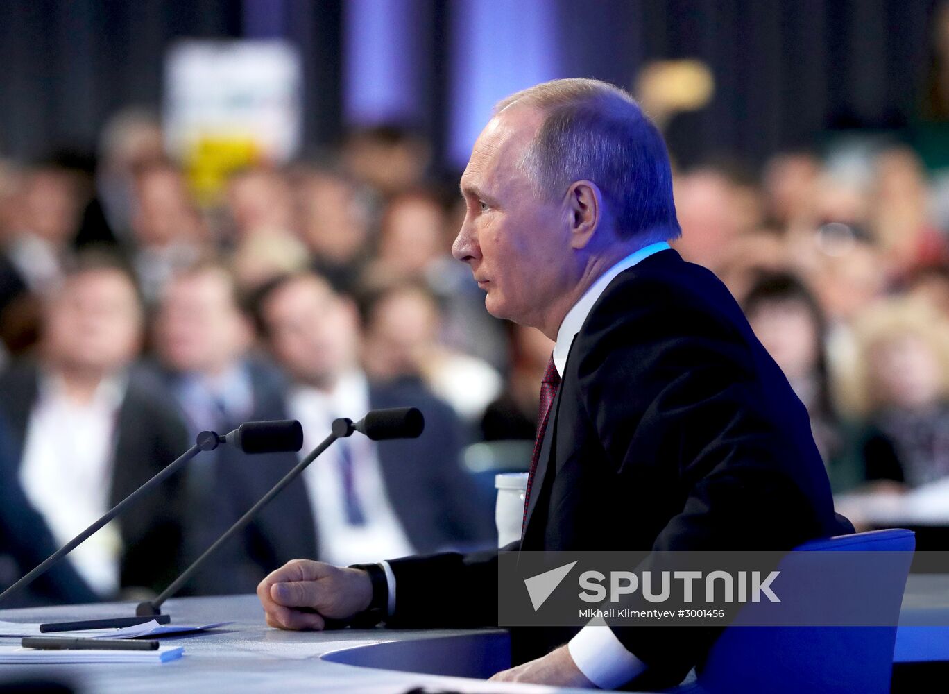 President Vladimir Putin’s 12th annual news conference