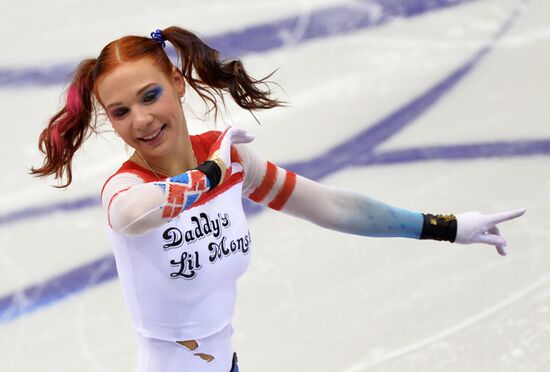 Russian Figure Skating Championship. Women's singles. Short program