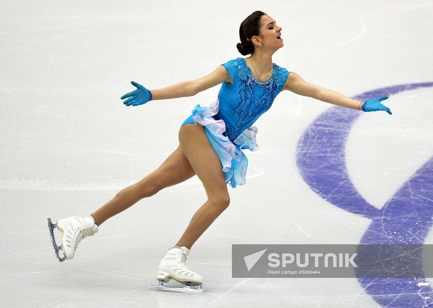 Russian Figure Skating Championship. Women's singles. Short program