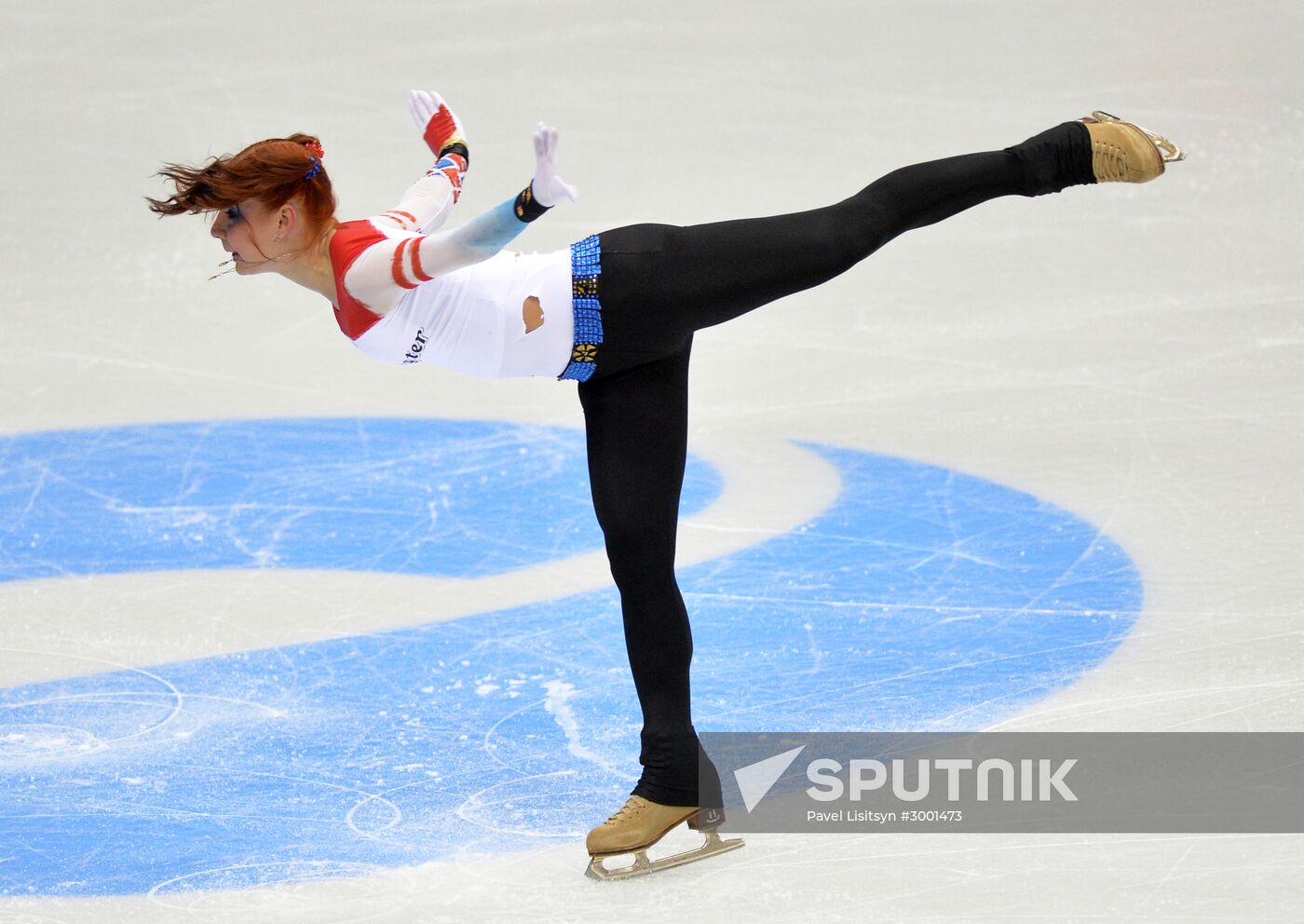 Russian Figure Skating Championship. Women's singles. Short program