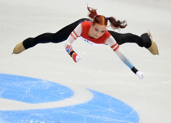 Russian Figure Skating Championship. Women's singles. Short program