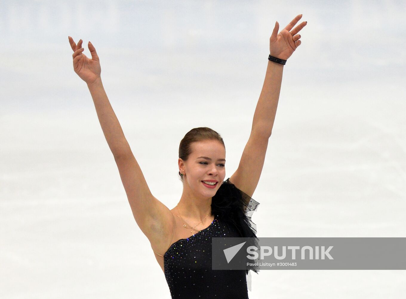 Russian Figure Skating Championship. Women's singles. Short program