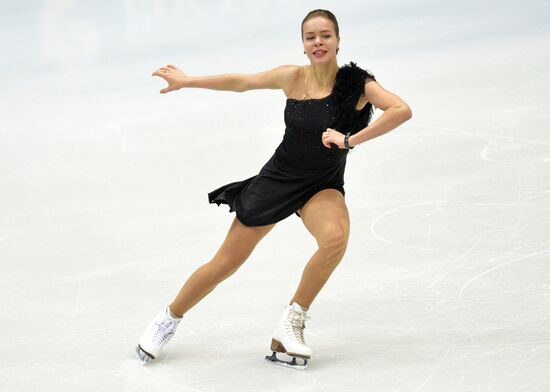 Russian Figure Skating Championship. Women's singles. Short program