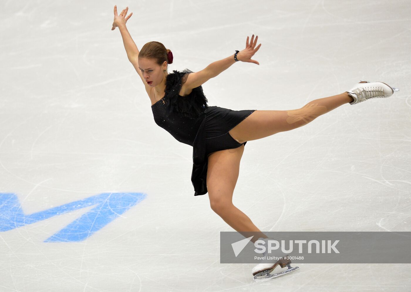 Russian Figure Skating Championship. Women's singles. Short program