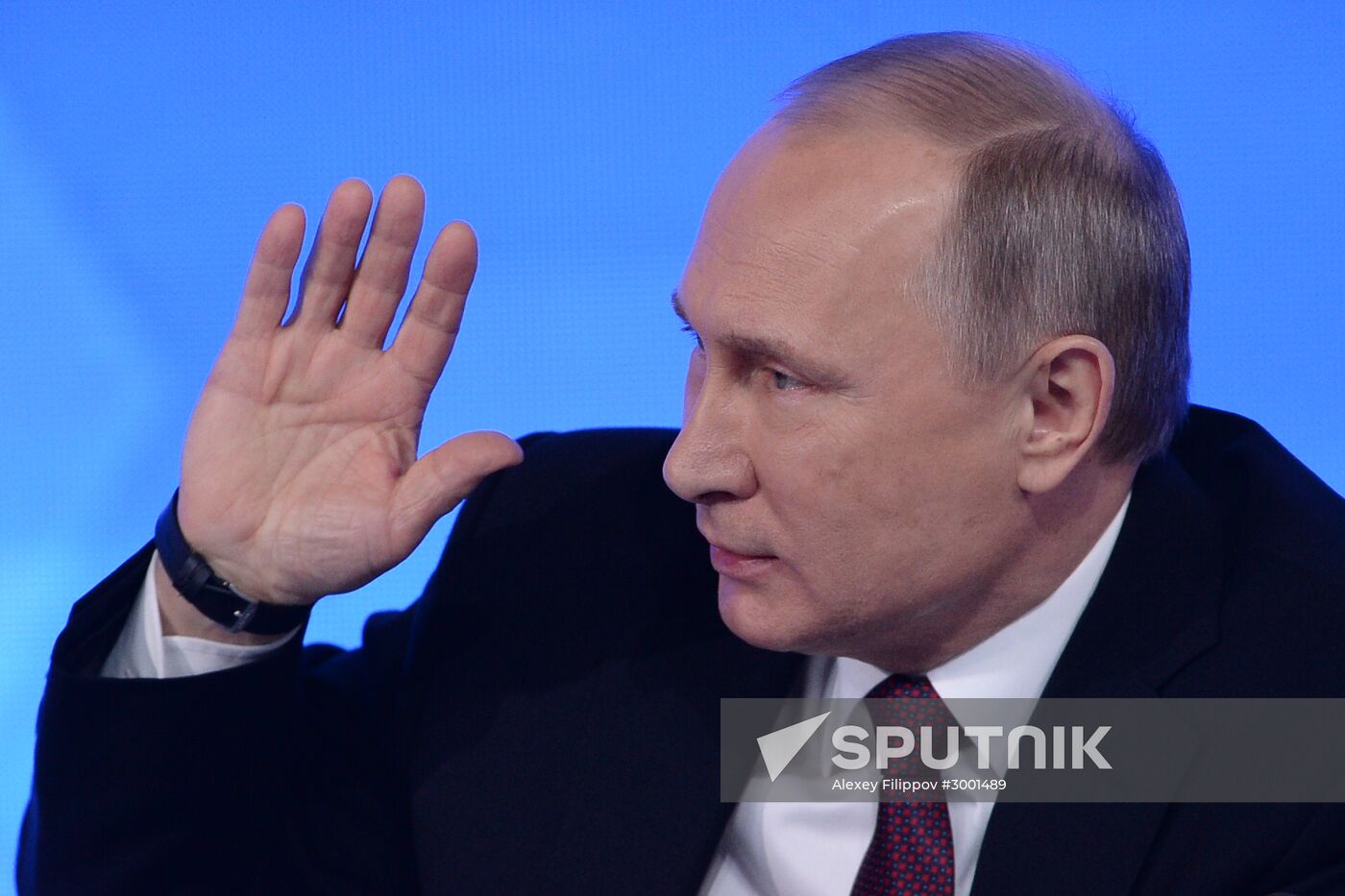 President Vladimir Putin’s 12th annual news conference