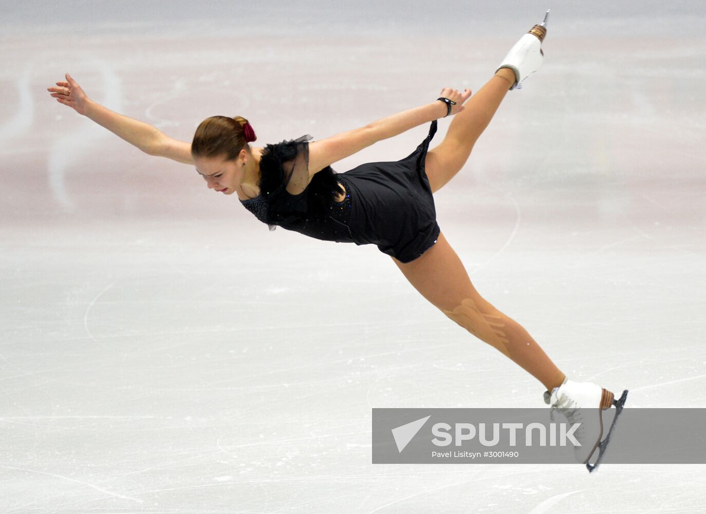 Russian Figure Skating Championship. Women's singles. Short program