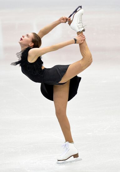 Russian Figure Skating Championship. Women's singles. Short program